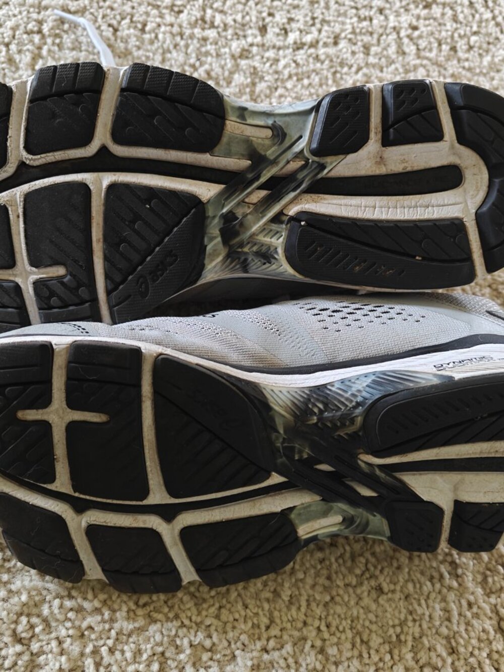 ASICS GT-2000 Running Shoes | Men's Size 10 | Grey - Picture 4 of 5